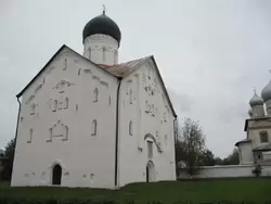 Церковь Спаса Преображения на Ильине улице в Великом Новгороде