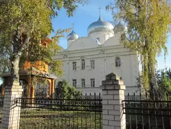 Покровский собор Зверина монастыря