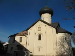 Церковь Симеона Богоприимца, Зверин монастырь в Великом Новгороде