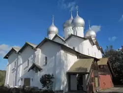 Новгород, церковь Бориса и Глеба