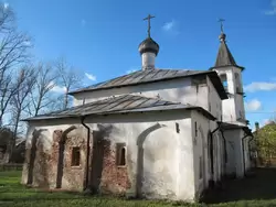 Церковь Михаила Малеина на Михалице в Великом Новгороде