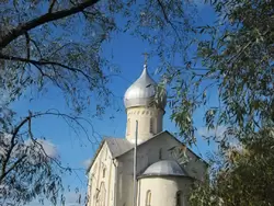 Церковь Иоанна Богослова на Витке в Великом Новгороде