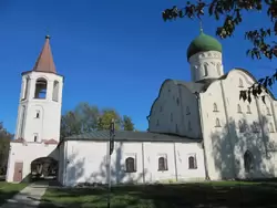Церковь Феодора Стратилата на Ручью в Великом Новгороде