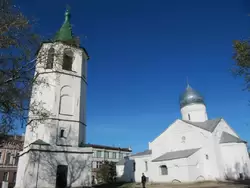 Церковь Дмитрия Солунского в Великом Новгороде