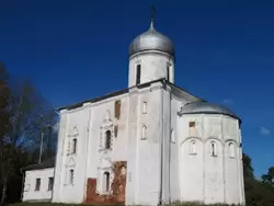 Церковь Рождества Пресвятой Богородицы на Михалице в Великом Новгороде