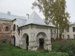 Антониев монастырь в Великом Новгороде