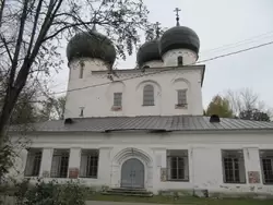 Антониев монастырь, собор Рождества Богородицы в Великом Новгороде