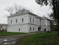 Антониев монастырь. Монашеские кельи