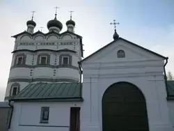 Николо-Вяжищский монастырь в Великом Новгороде