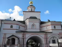 Церковь Архангела Михаила в Иверском монастыре