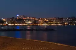 Пляж Figueretes вечером, Ибица, фото 29