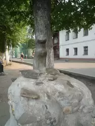 Скульптура «Плёсская кошка»