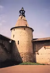 Башня Кутекрома в Пскове