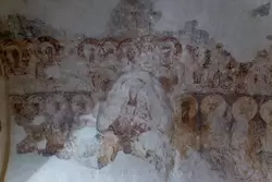 Фрески в Снетогорском монастыре