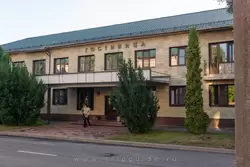 Гостиница «Колос» в Пскове