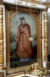 Икона святой княгини Ольги. Псков, Троицкий собор