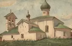 Образская церковь города Псков