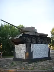 Памятник освободителям Пскова