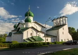 Псков, церковь Богоявления с Запсковья