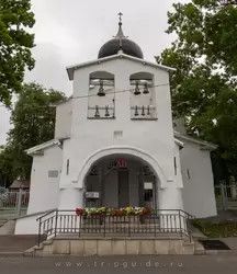 Псков, церковь Георгия Победоносца со Взвоза