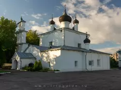 Псков, церковь Николы Явленного от Торга