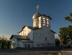 Псков, церковь Петра и Павла с Буя