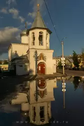 Псков, церковь Покрова от Торгу