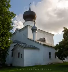 Псков, церковь Успения с Пароменья
