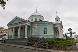 Псков, церковь Успения с Полонища