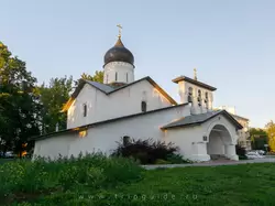 Псков, церковь Воскресения