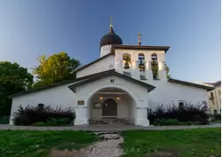 Псков, Церковь Воскресения со Стадища