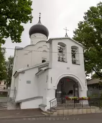 Псков, Георгиевская церковь со Взвоза