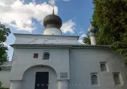 Псков, храм Успения Пресвятой Богородицы с Пароменья