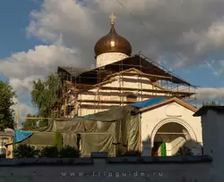 Псков, Космодамианская церковь
