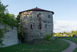 Псков, Михайловская башня