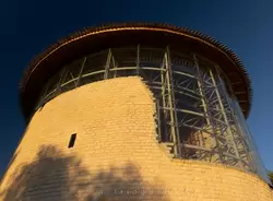 Псков, музей в Варлаамской (Наугольной) башне
