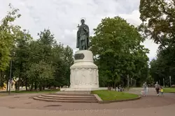 Псков, памятник княгине Ольге
