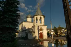Псков, Покровская церковь от Торгу
