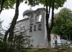 Псков, Преображенский собор Мирожского монастыря