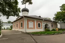 Псков, собор Рождества Пресвятой Богородицы Снетогорского монастыря