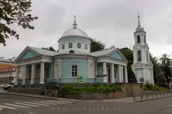 Псков, Успенская церковь с Полонища