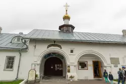 Псков, ворота Снетогорского монастыря