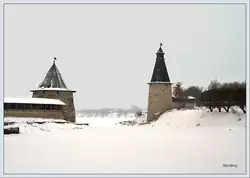 Псков, зима 