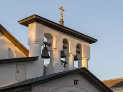 Псков, звонница церкви Воскресения со Стадища