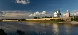 Псковский кремль — главная достопримечательность города