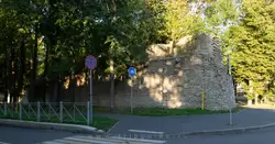 Стены Окольного города в Пскове