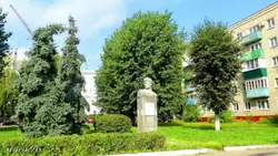 Пенза, памятник Герою Советского Союза пограничнику Махалину Алексею Ефимовичу