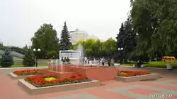 Пенза, фонтан на улице Володарского