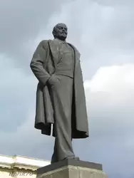 Пенза, памятник В.И. Ленину