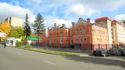 Пенза, корпус Киселевской богадельни, ныне Городская инфекционная больница